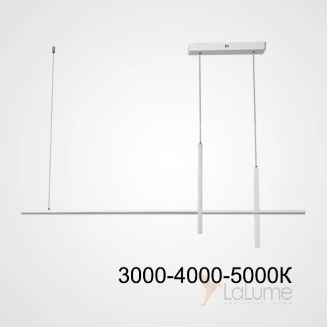 Подвесной светильник SQUIRREL L120 White Трехцветный свет от ImperiumLoft