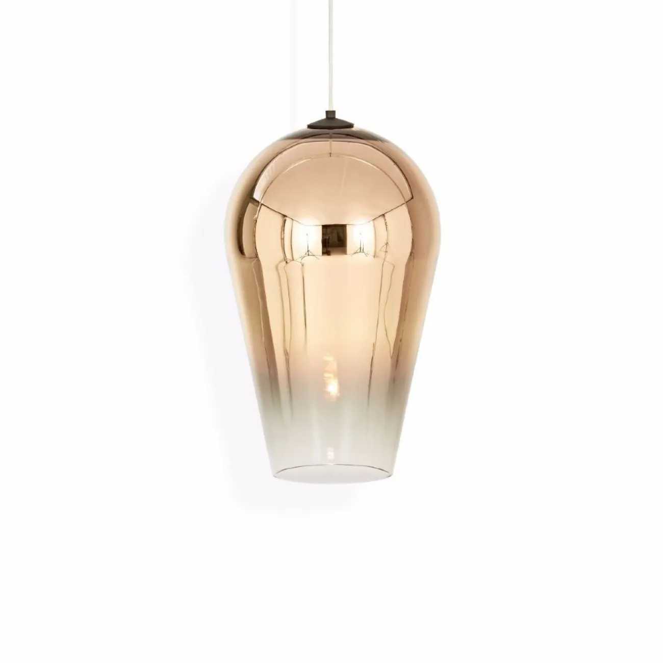 Стеклянный подвесной светильник PLEA от ImperiumLoft