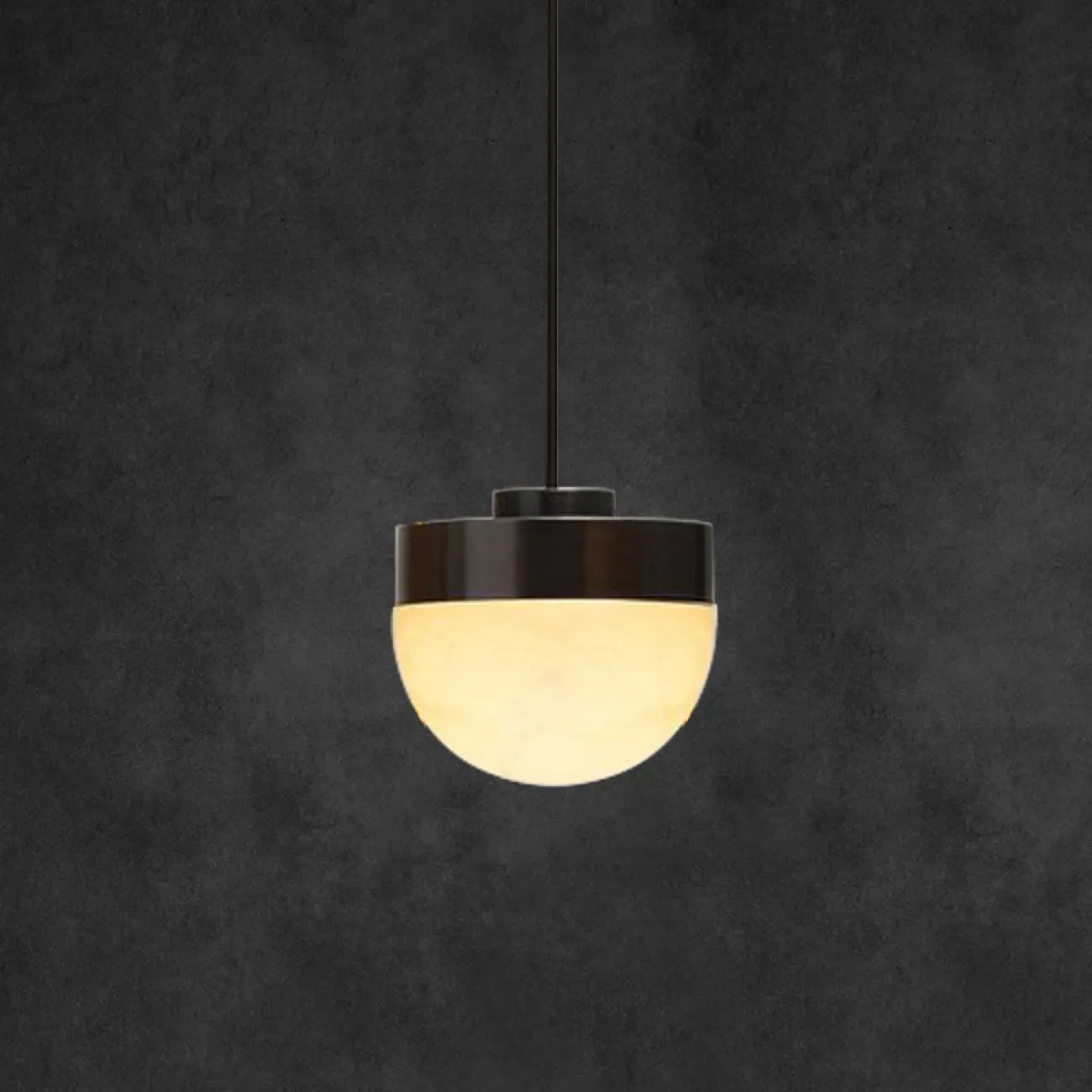 Подвесной светильник MAIEN Brass от ImperiumLoft