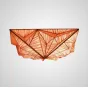 Люстра Aqua Creations Lighting ceiling D100 Red от ImperiumLoft