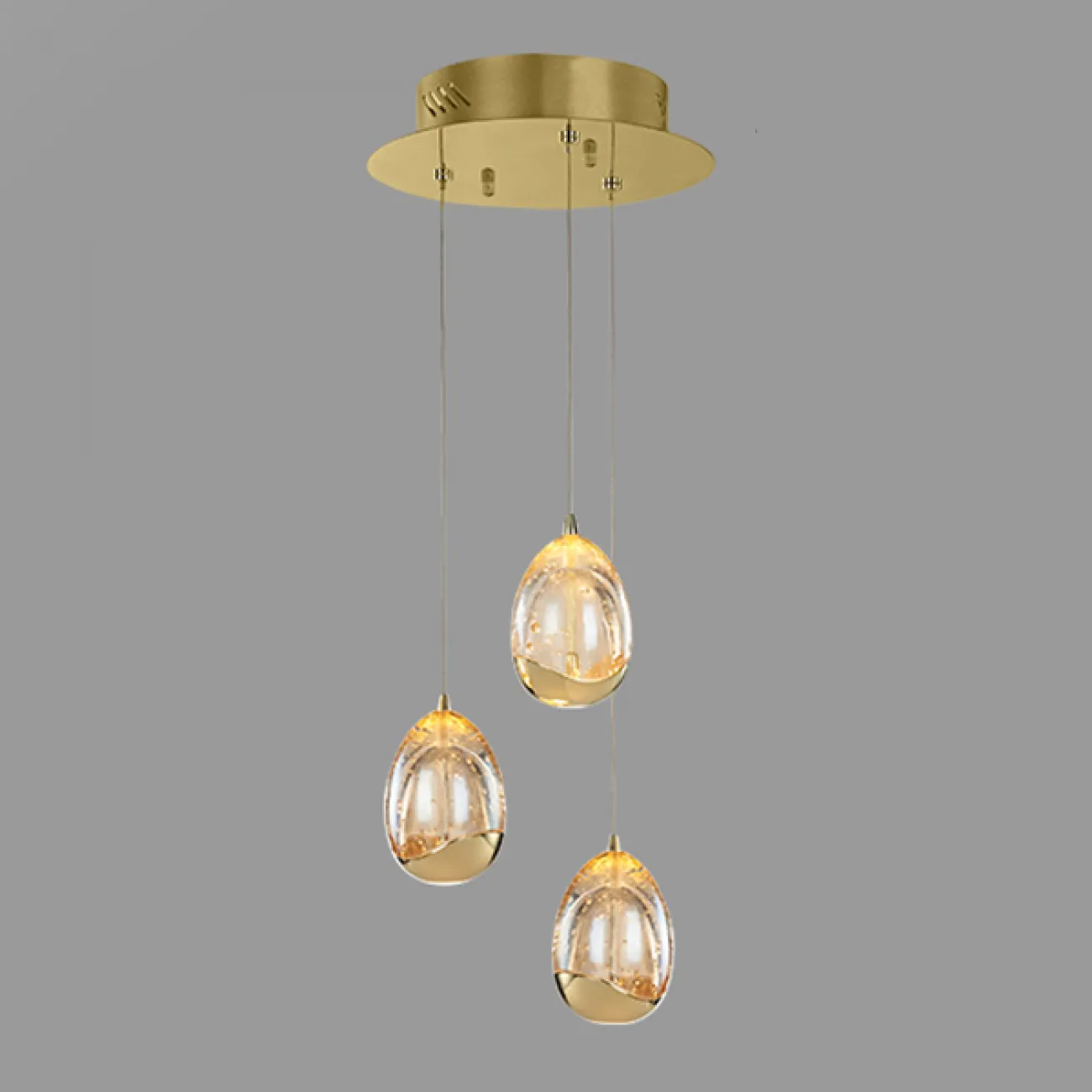 Подвесной светильник LENITA MORE L6 Gold от ImperiumLoft