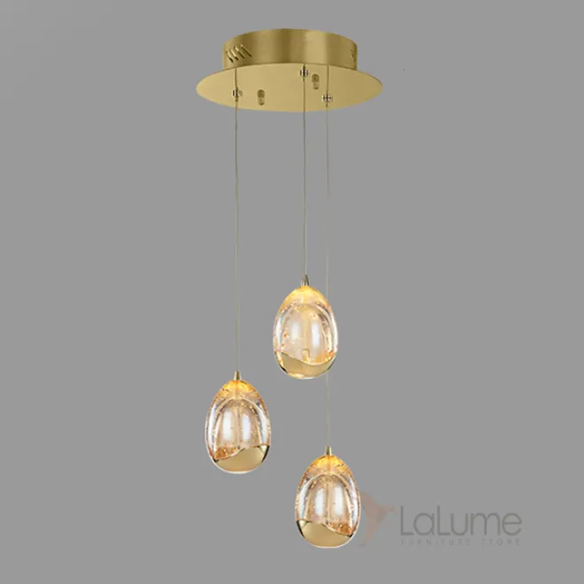 Подвесной светильник LENITA MORE L3 Gold от ImperiumLoft Подвесной светильник LENITA MORE L3 Gold от ImperiumLoft