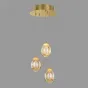 Подвесной светильник LENITA MORE L6 Gold от ImperiumLoft