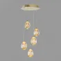 Подвесной светильник LENITA MORE L6 Gold от ImperiumLoft