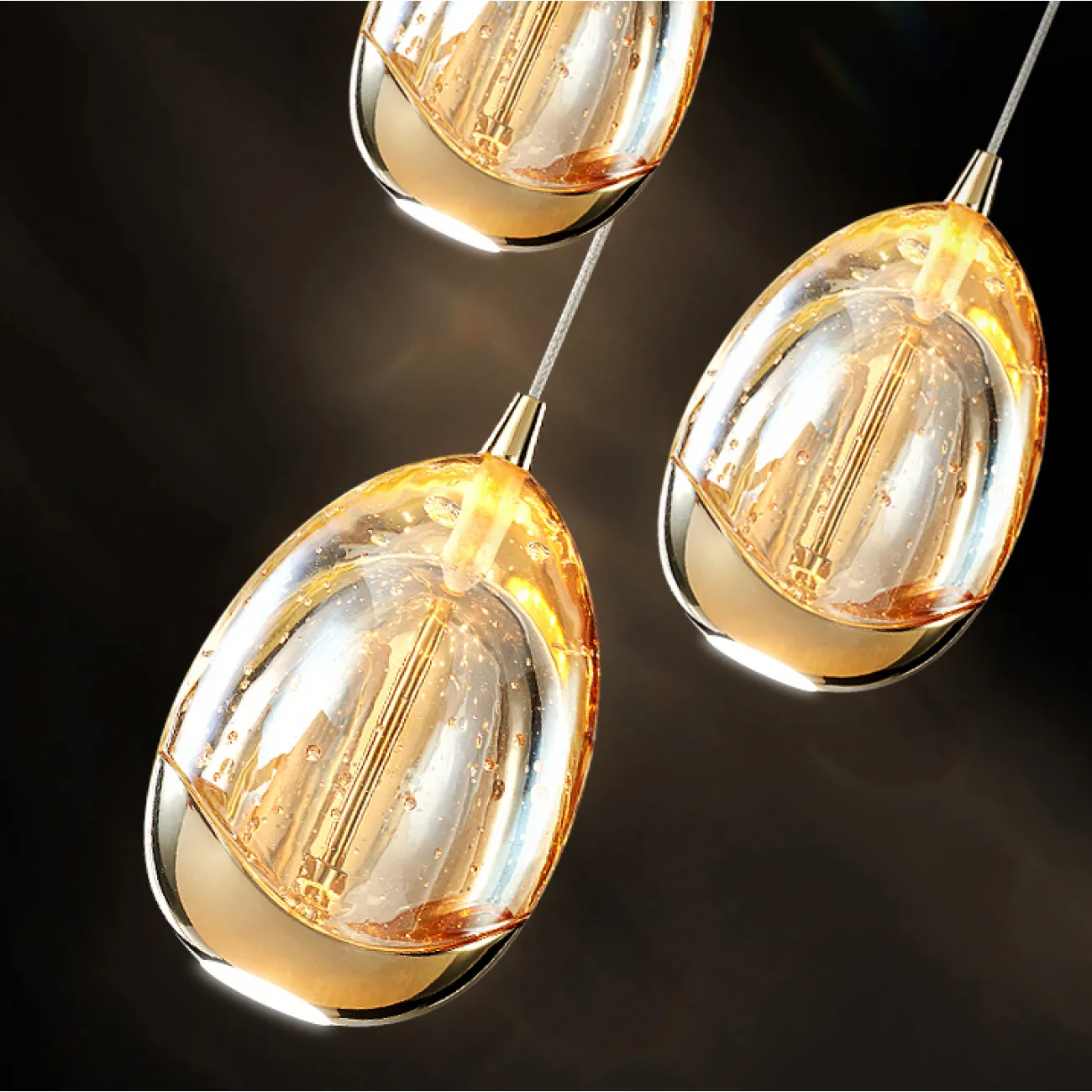 Подвесной светильник LENITA MORE L6 Gold от ImperiumLoft