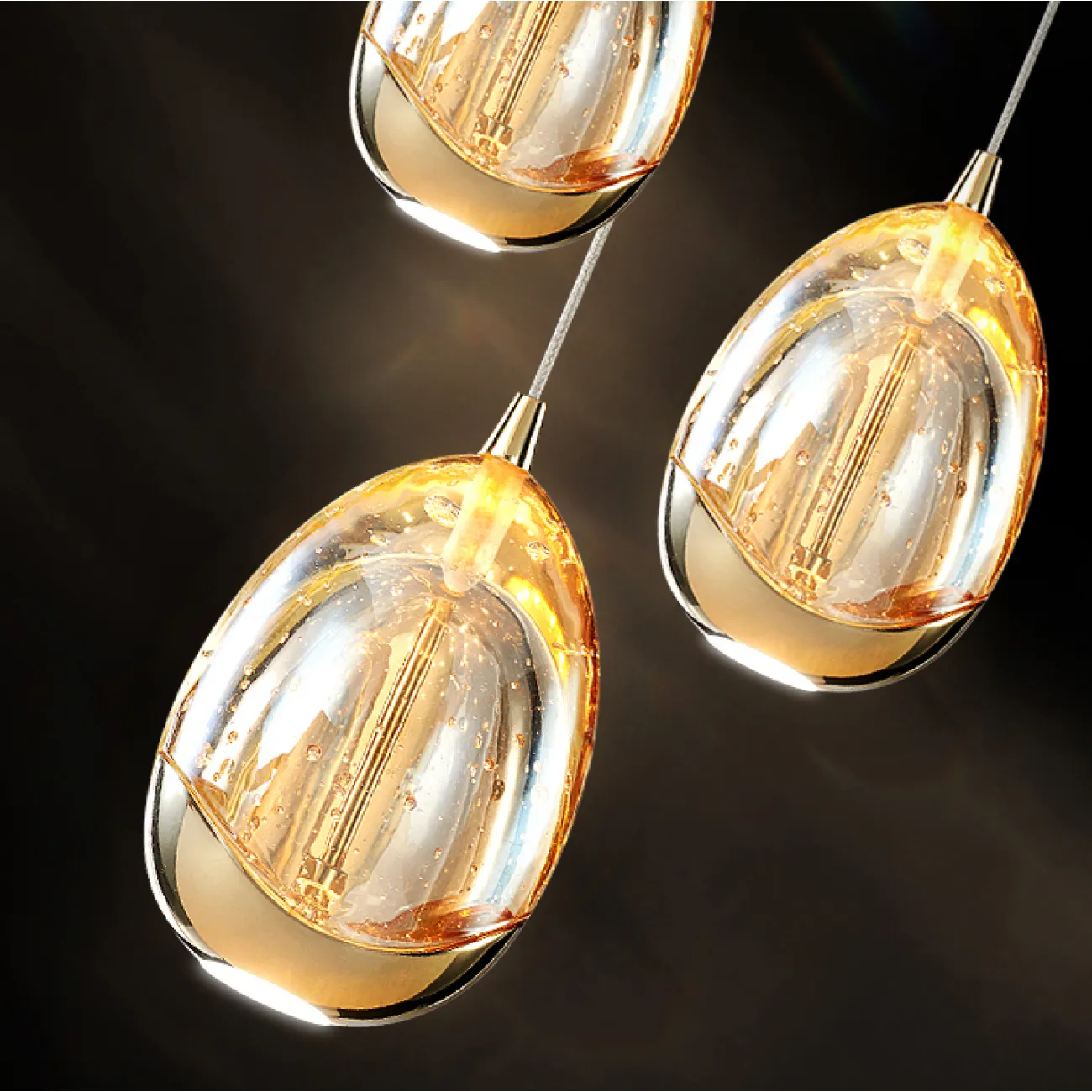 Подвесной светильник LENITA MORE L5 Chrome от ImperiumLoft