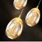 Подвесной светильник LENITA MORE L6 Gold от ImperiumLoft