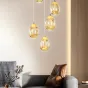 Подвесной светильник LENITA MORE L6 Gold от ImperiumLoft