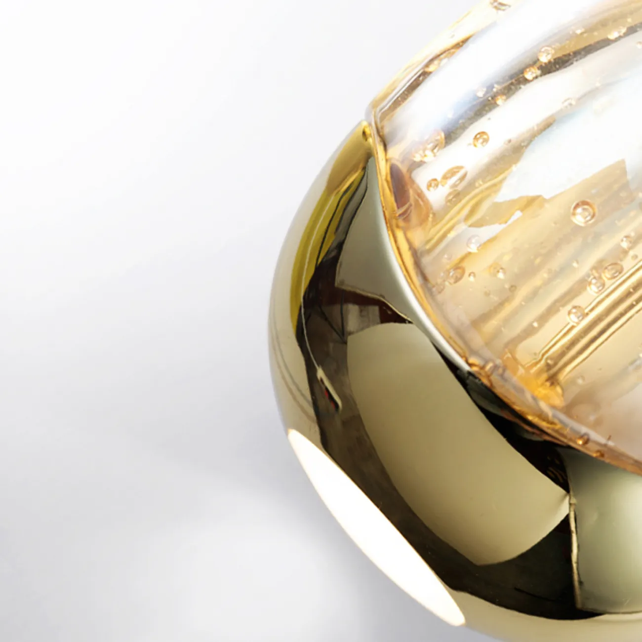 Подвесной светильник LENITA MORE L6 Gold от ImperiumLoft