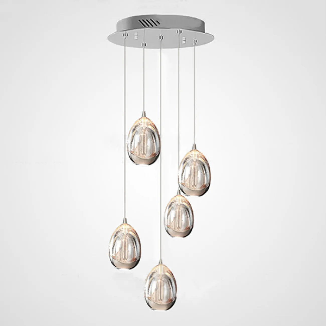 Подвесной светильник LENITA MORE L3 Gold от ImperiumLoft Подвесной светильник LENITA MORE L3 Gold от ImperiumLoft