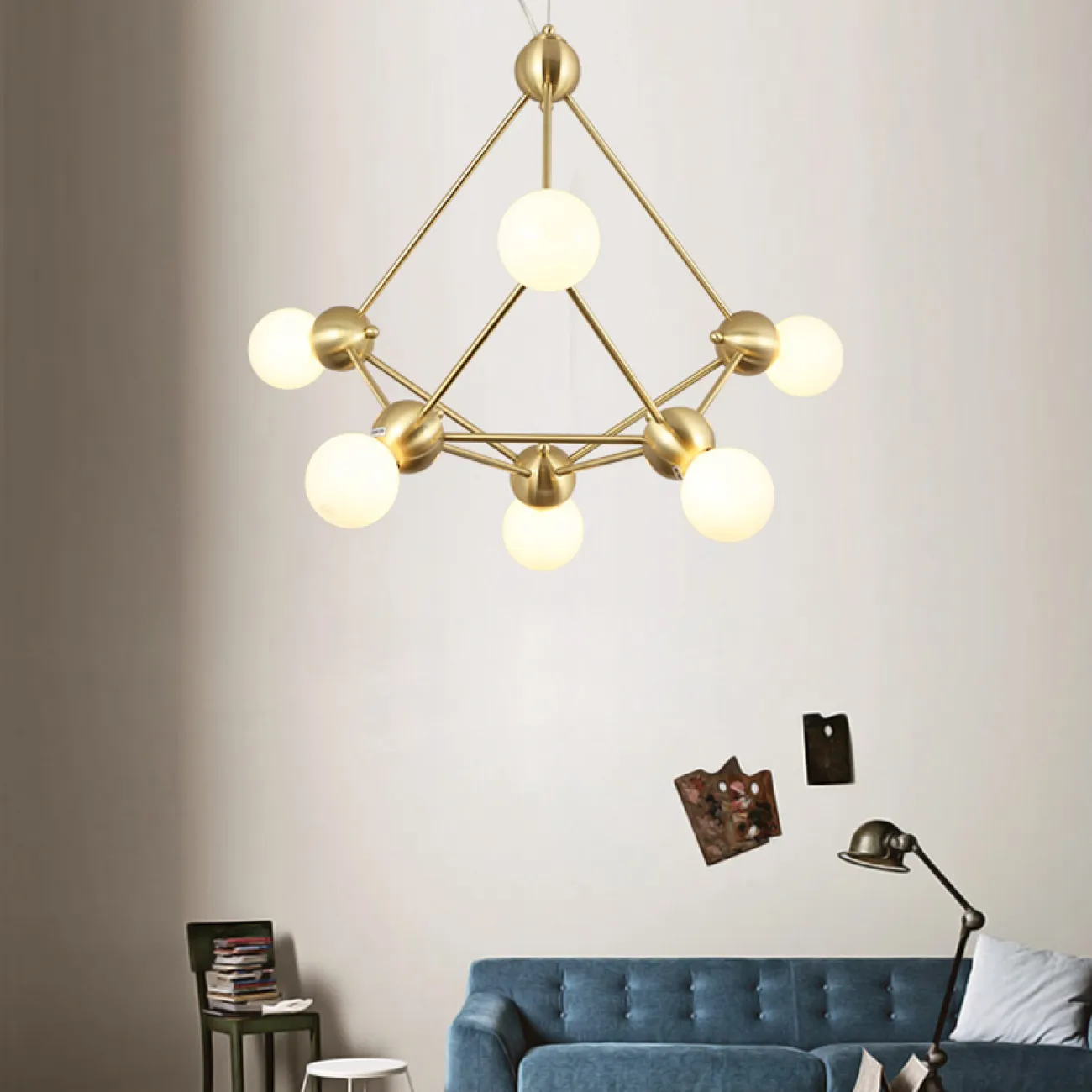 Подвесная люстра Lina by от ImperiumLoft Подвесная люстра Lina by от ImperiumLoft