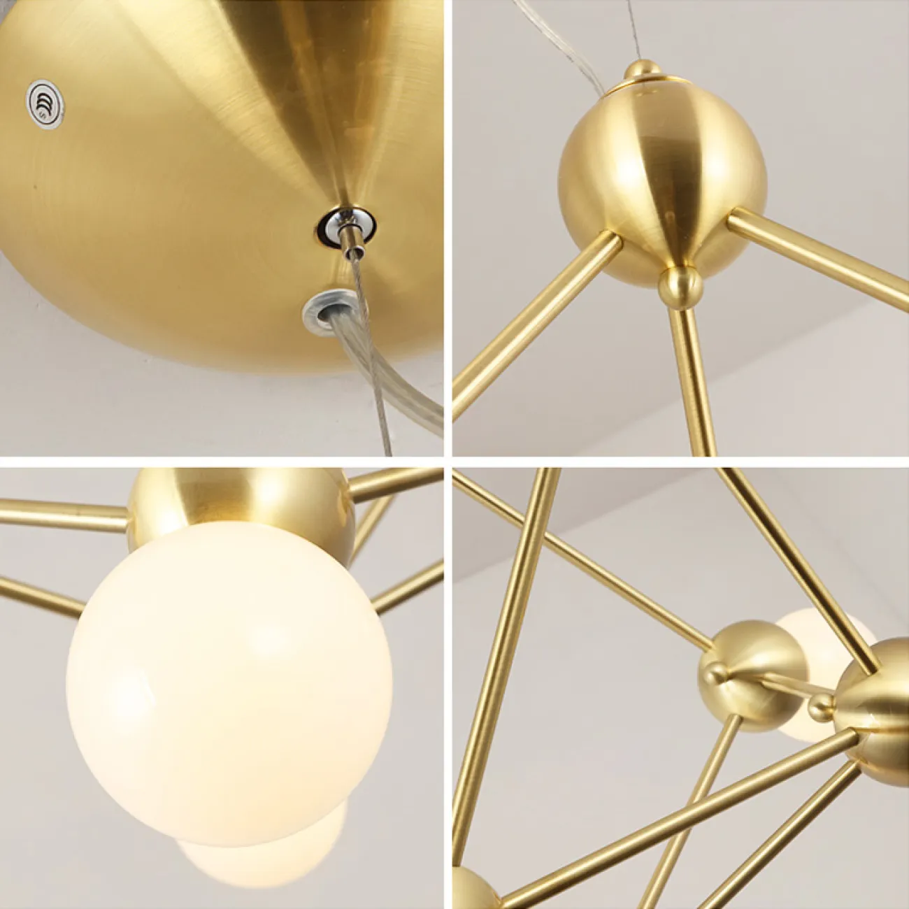 Подвесная люстра Lina by от ImperiumLoft Подвесная люстра Lina by от ImperiumLoft