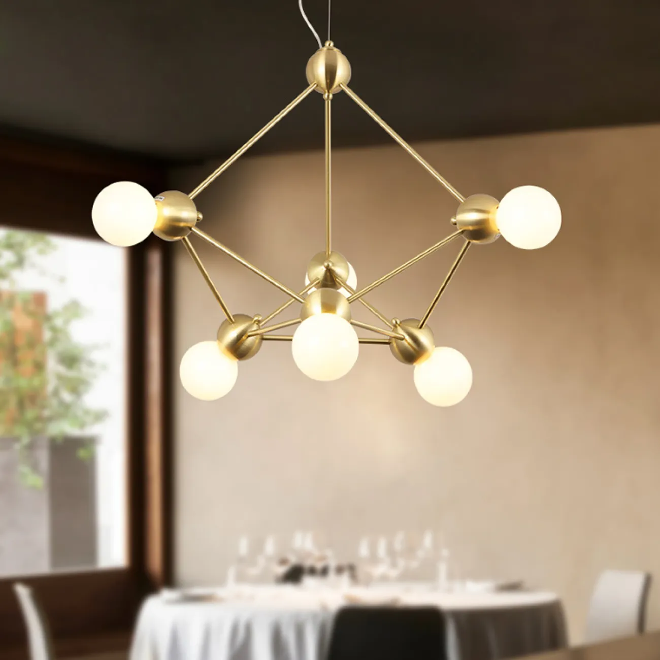 Подвесная люстра Lina by от ImperiumLoft Подвесная люстра Lina by от ImperiumLoft