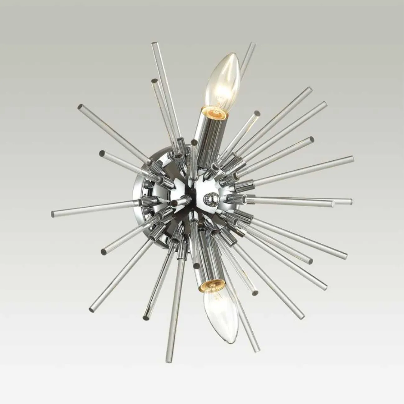 Настенный светильник HURZARIN WALL Chrome от ImperiumLoft