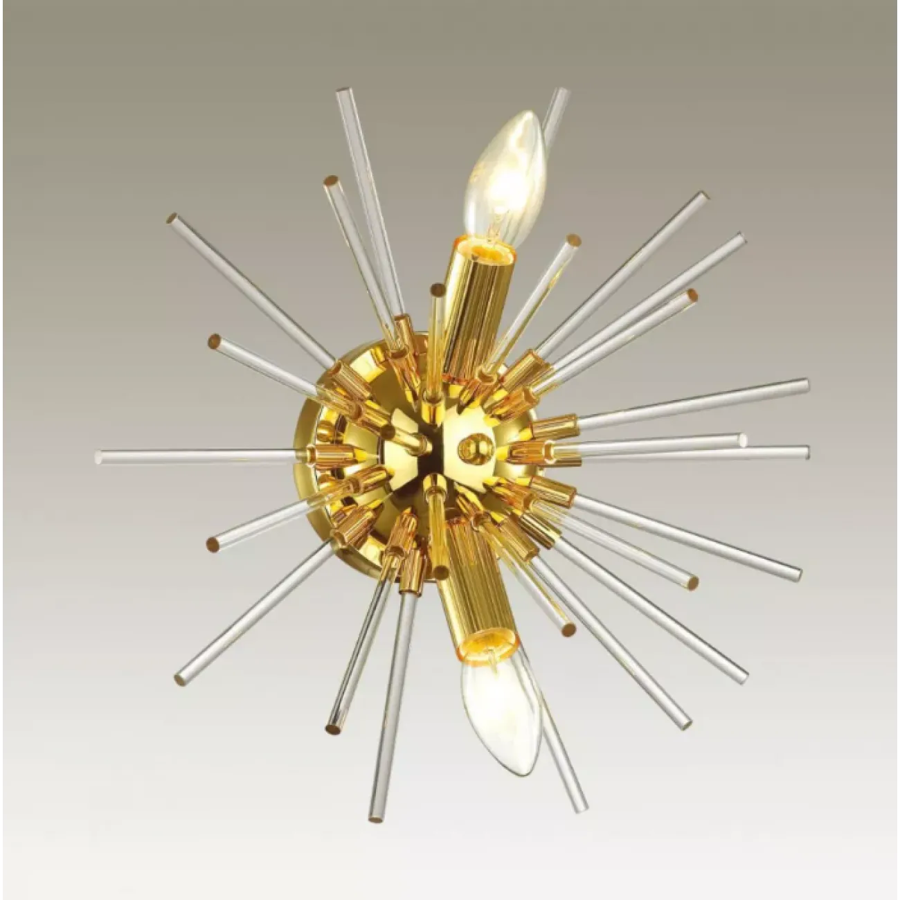 Настенный светильник HURZARIN WALL Gold от ImperiumLoft