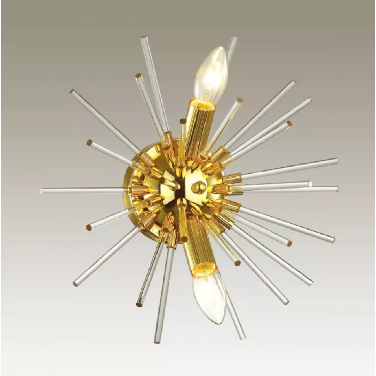 Настенный светильник HURZARIN WALL Chrome от ImperiumLoft