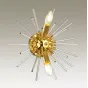 Настенный светильник HURZARIN WALL Gold от ImperiumLoft