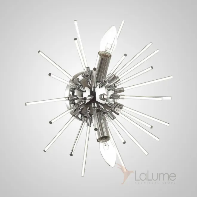 Настенный светильник HURZARIN WALL Chrome от ImperiumLoft