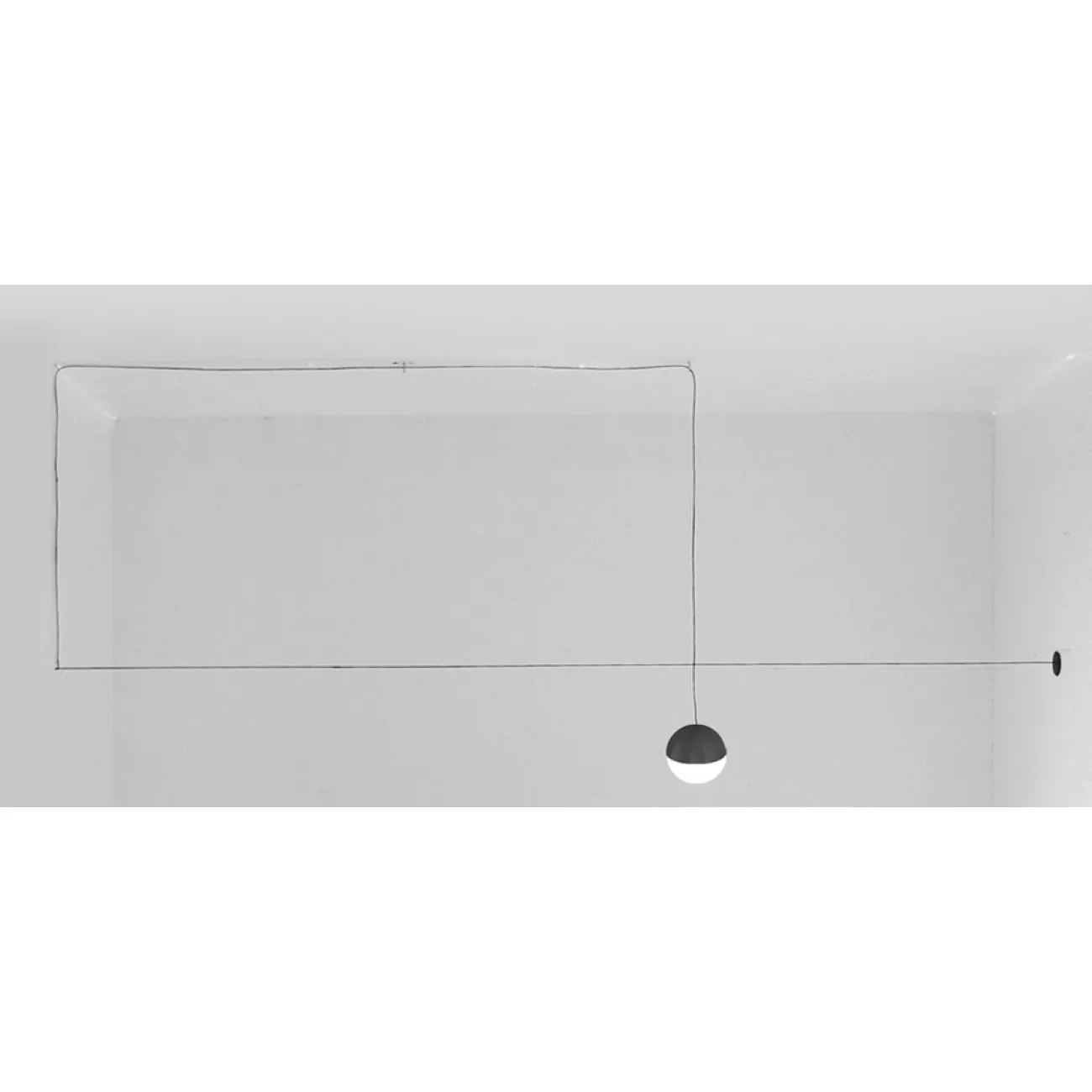 Подвесной светильник FLOS pendant lamp STRING LIGHT SPHERE 1 от LaLume