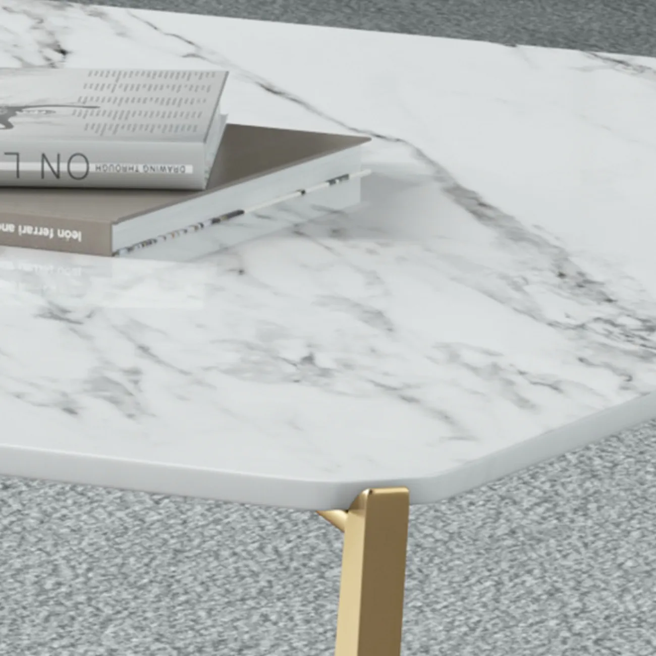 Дизайнерский журнальный столик LaLume-AP00200