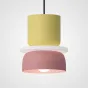 Подвесной светильник ILO D18,5 yellow/pink от ImperiumLoft