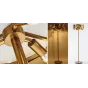 Торшер Gold Plate Floor Lamp от LaLume