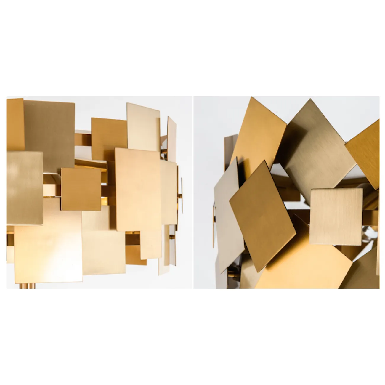 Торшер Gold Plate Floor Lamp от LaLume