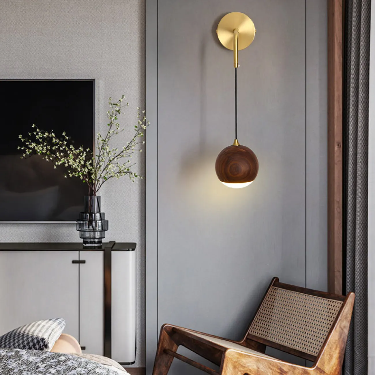 Настенный светильник ANCHER от ImperiumLoft Настенный светильник ANCHER от ImperiumLoft