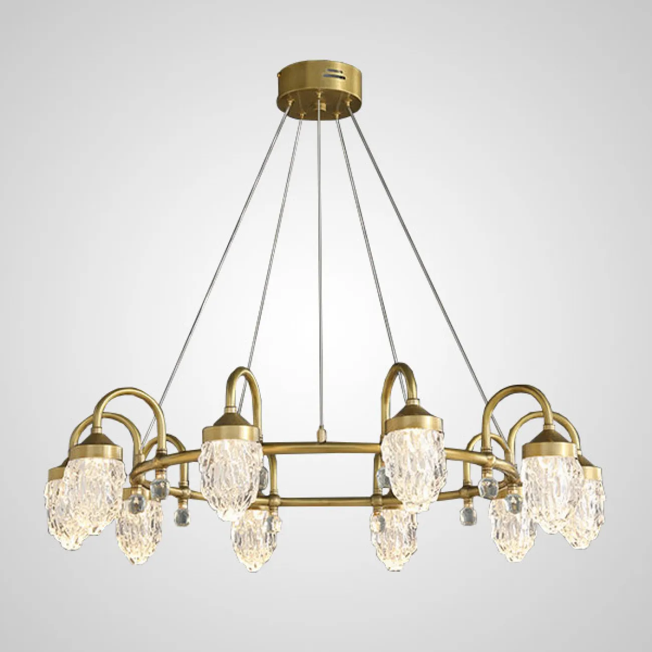 Подвесная люстра CLARICE D65 от ImperiumLoft