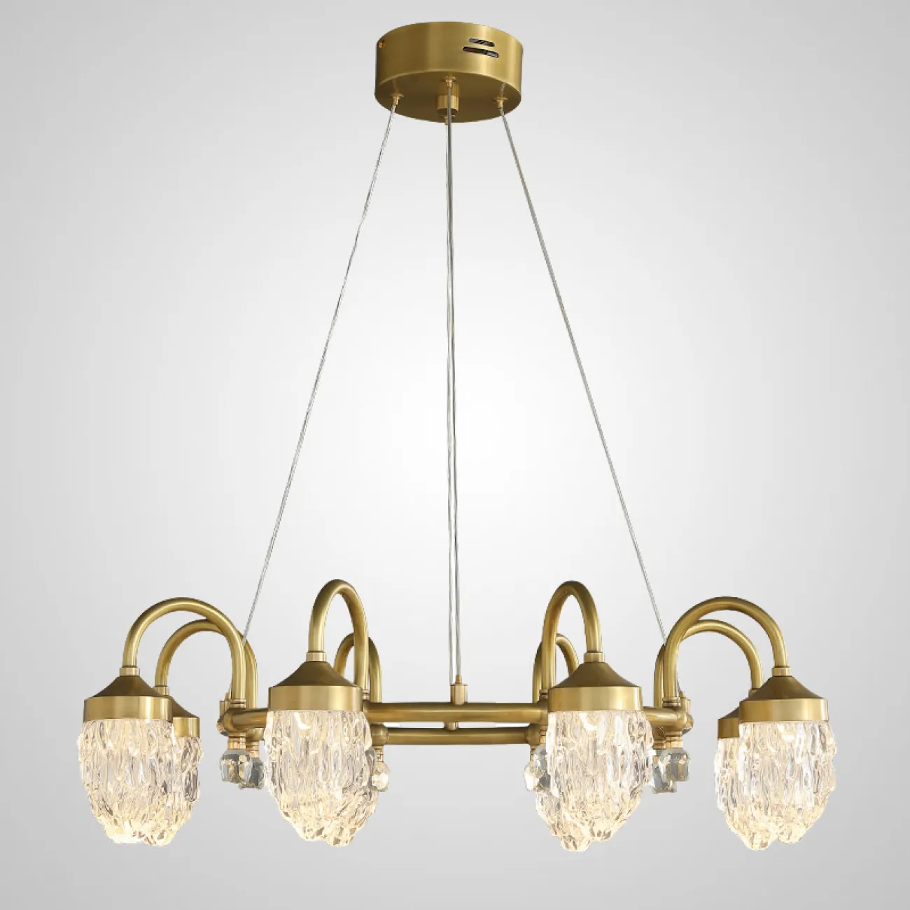 Подвесная люстра CLARICE D80 от ImperiumLoft