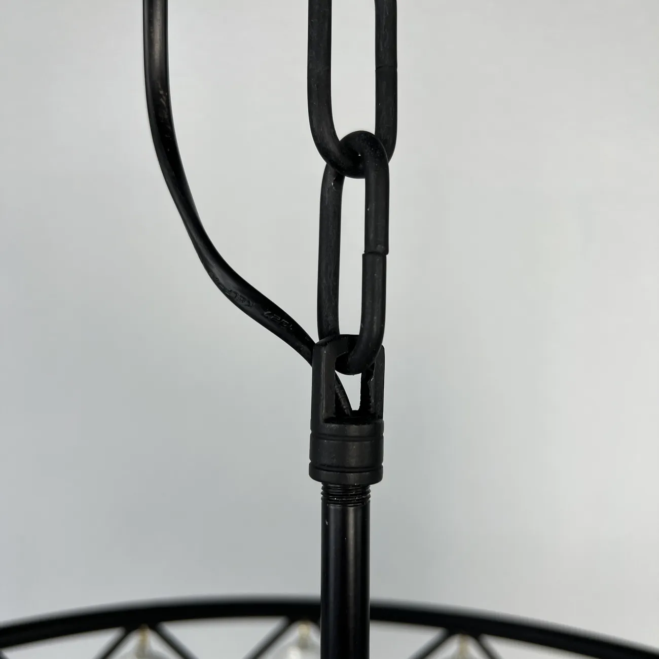 Люстра RH Spencer Hoop Chandelier  от ImperiumLoft