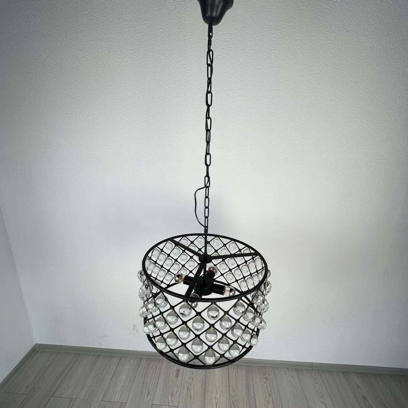 Люстра RH Spencer Hoop Chandelier  от ImperiumLoft