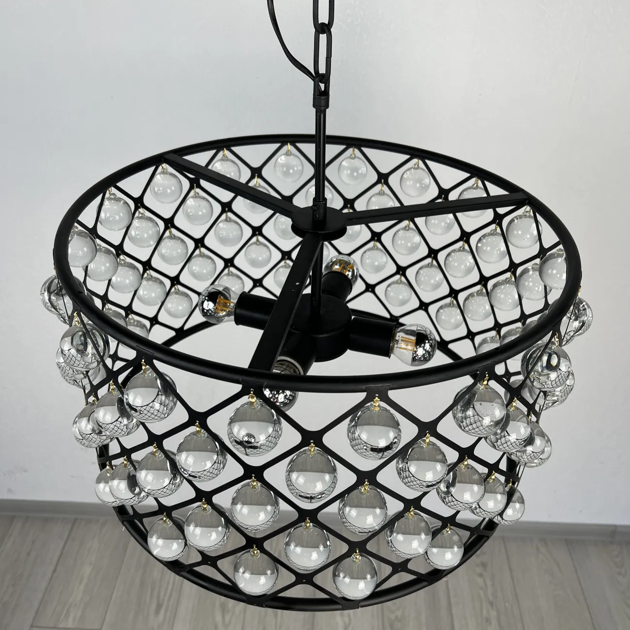 Люстра RH Spencer Hoop Chandelier  от ImperiumLoft