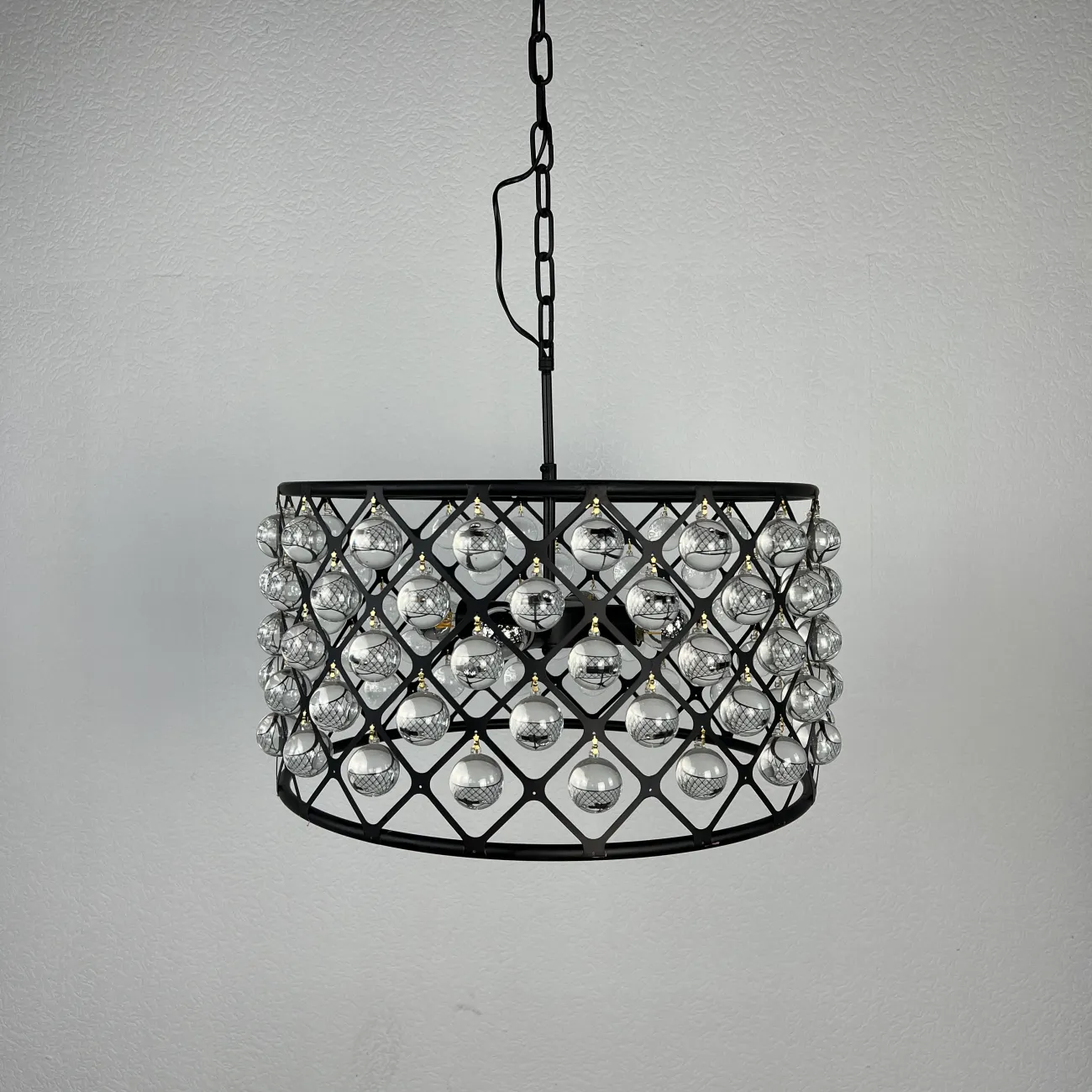 Люстра RH Spencer Hoop Chandelier  от ImperiumLoft