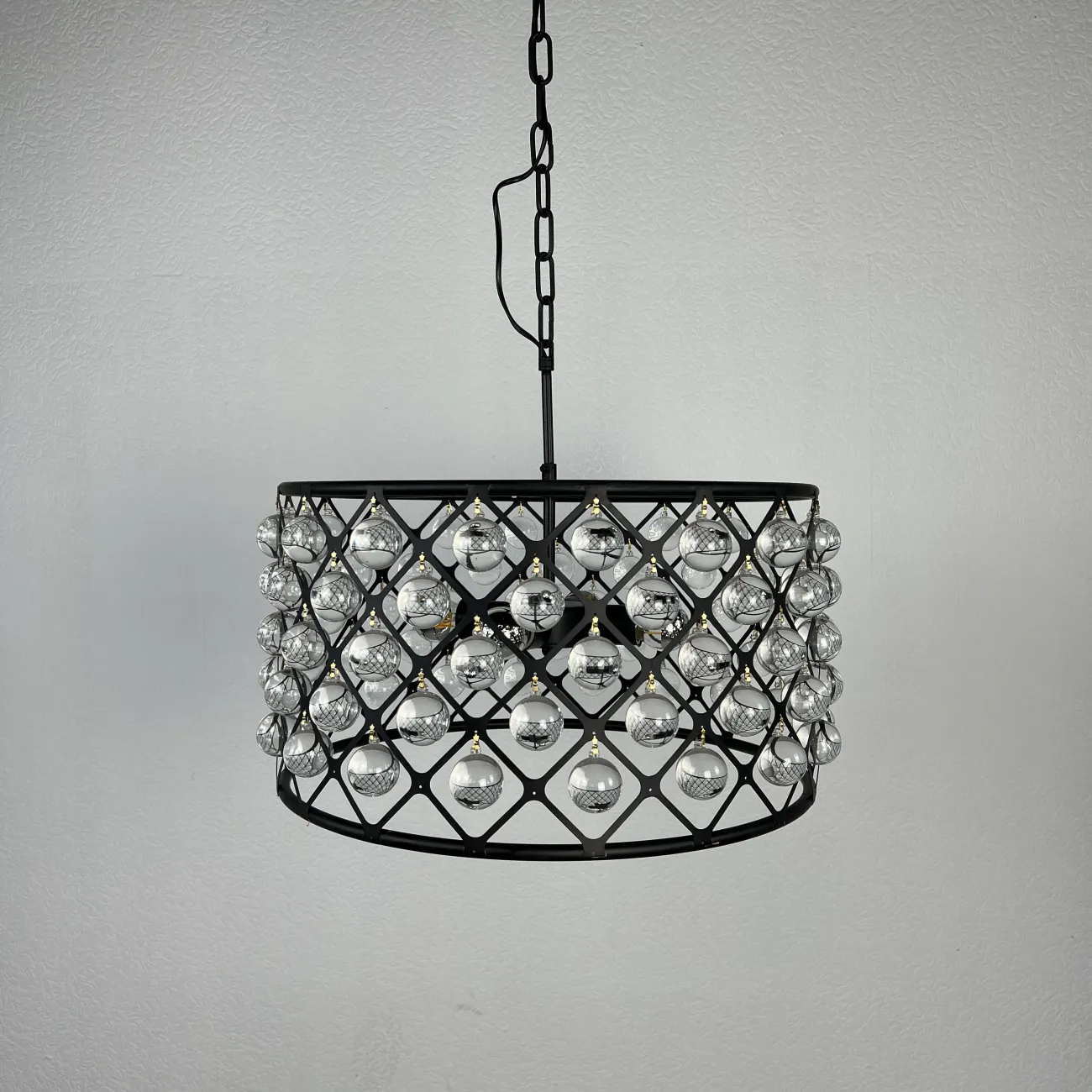 Люстра RH Spencer Hoop Chandelier  от ImperiumLoft