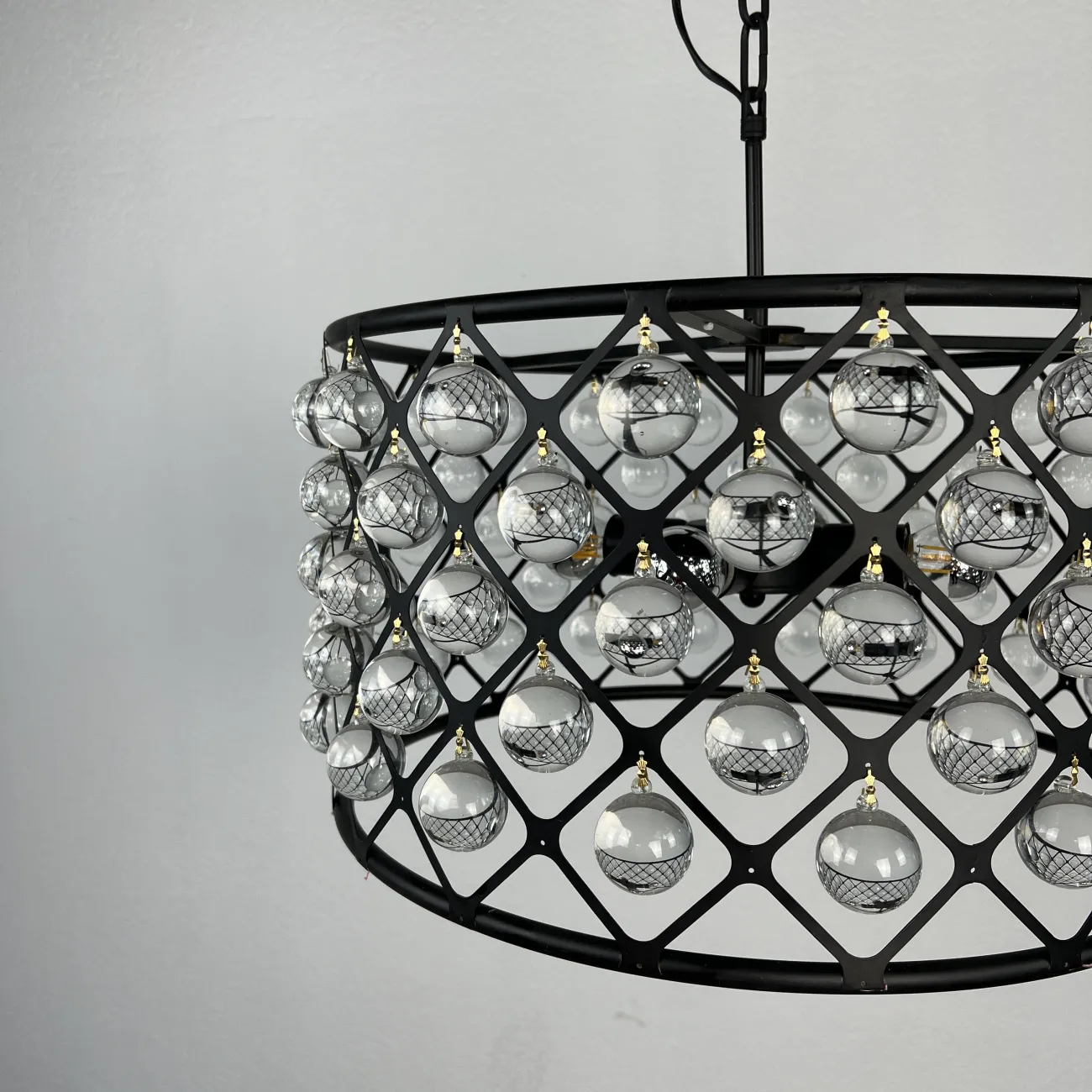 Люстра RH Spencer Hoop Chandelier  от ImperiumLoft