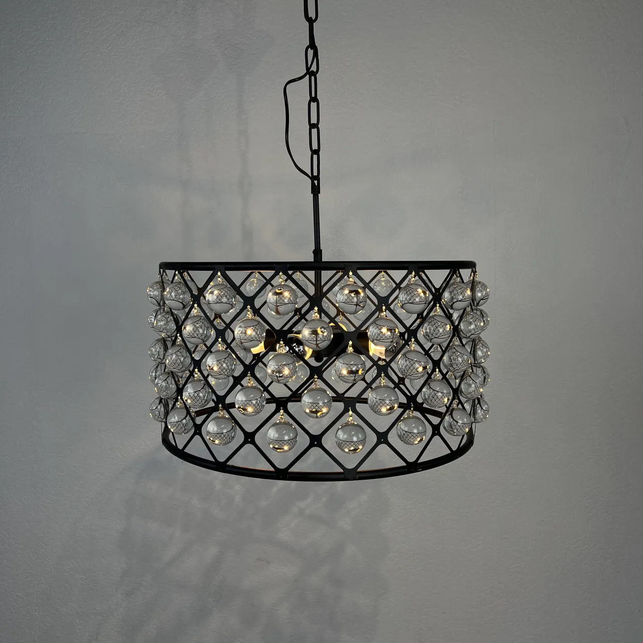 Люстра RH Spencer Hoop Chandelier  от ImperiumLoft