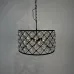 Люстра RH Spencer Hoop Chandelier 