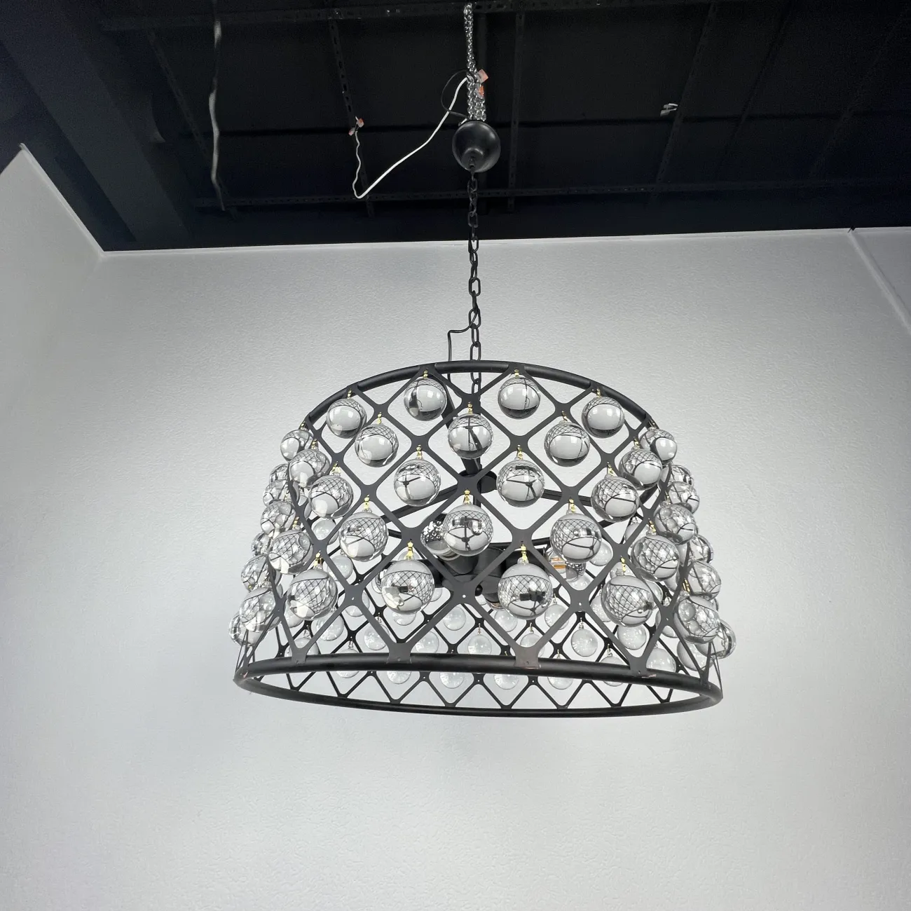 Люстра RH Spencer Hoop Chandelier  от ImperiumLoft