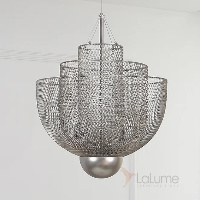 Подвесная люстра MESHMATICA D60 Gold от ImperiumLoft