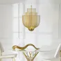 Подвесная люстра MESHMATICA D45 Gold от ImperiumLoft