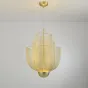 Подвесная люстра MESHMATICA D45 Gold от ImperiumLoft