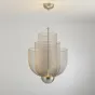 Подвесная люстра MESHMATICA D45 Gold от ImperiumLoft