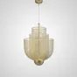 Подвесная люстра MESHMATICA D45 Gold от ImperiumLoft