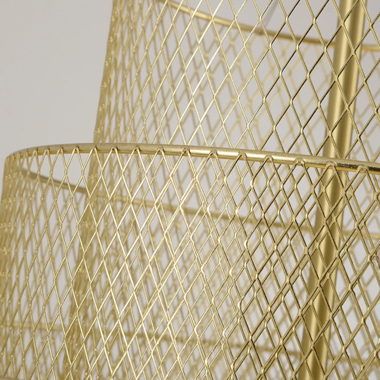 Подвесная люстра MESHMATICA D45 Gold от ImperiumLoft