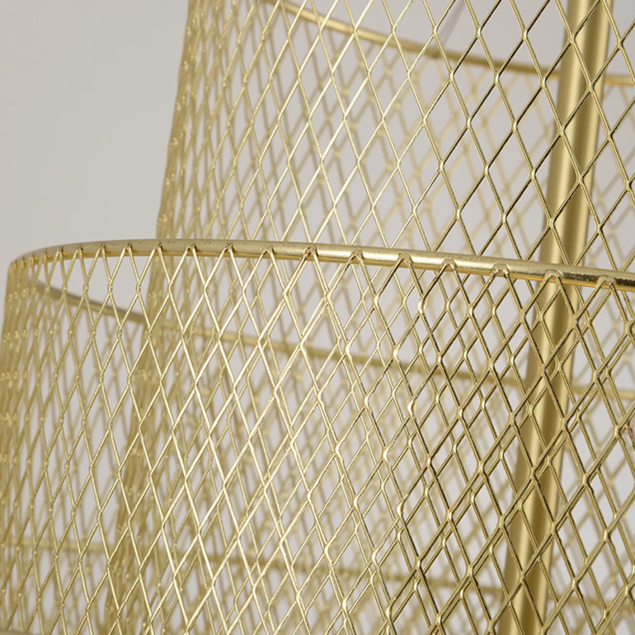 Подвесная люстра MESHMATICA D45 Gold от ImperiumLoft