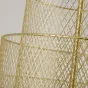 Подвесная люстра MESHMATICA D45 Gold от ImperiumLoft