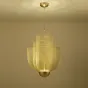 Подвесная люстра MESHMATICA D45 Gold от ImperiumLoft