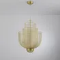 Подвесная люстра MESHMATICA D45 Gold от ImperiumLoft
