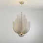 Подвесная люстра MESHMATICA D45 Nickel от ImperiumLoft